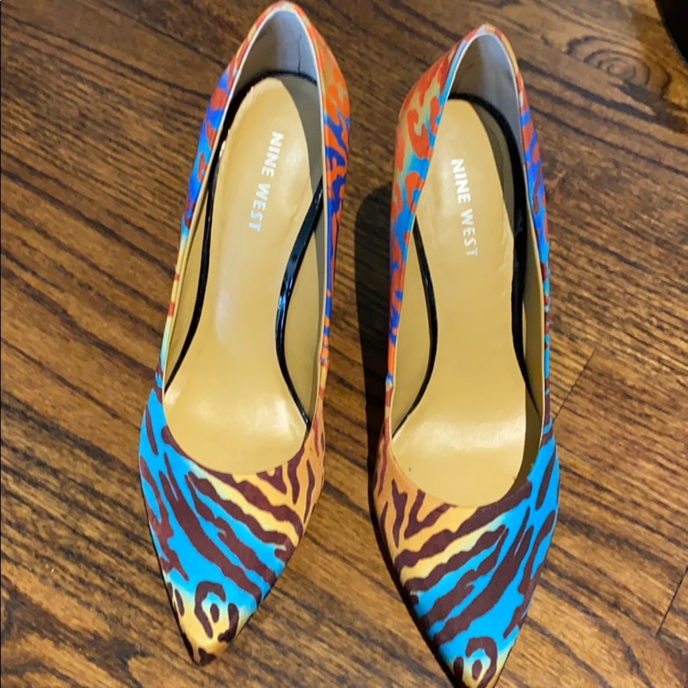 Colorful heels